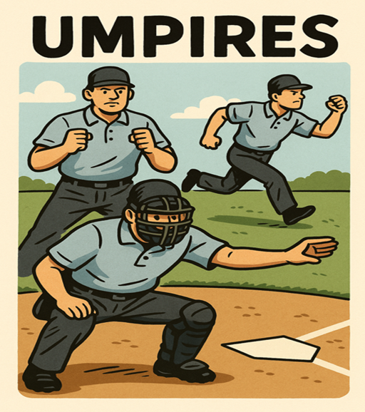 Umpires