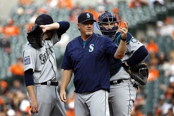 Visitas al monticulo